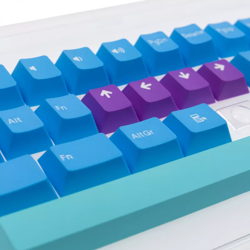Ducky x MK Frozen Llama klavišų dangtelių rinkinys