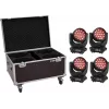 EUROLITE TMH-X4 4x LED Zoom judančios galvutės ploviklis