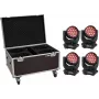 EUROLITE TMH-X4 4x LED Zoom judančios galvutės ploviklis