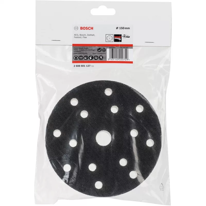Bosch 2 608 601 127 šlifuoklio priedas 1 vnt.