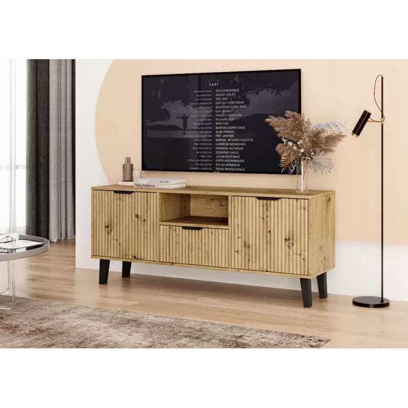 RTV SCANDI 2D1S plonas ARTISAN OAK