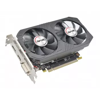 Grafikos plokštė AFOX AMD Radeon RX 550 4 GB GDDR5 PCIe 3.0, 1183 MHz, 128 bitų, dviejų ventiliatorių