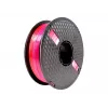 PLA 3D spausdinimo gija 1,75 mm 1 kg — Flashforge Gembird 3DP-PLA-SK-01-RP, Violetinė/Raudona