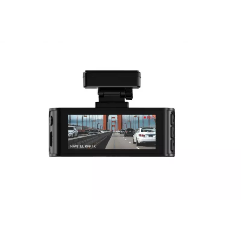 Navitel 4K vaizdo registratorius | R99 | IPS 3,18 colio | GPS (palydovas) | Įtraukti žemėlapiai