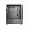 Gembird CCC-FC-900ARGB Gaming kompiuterio korpusas Fornax 900, ATX, juodas