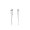 Pintas laidas USB-C USB-C 1 m baltas