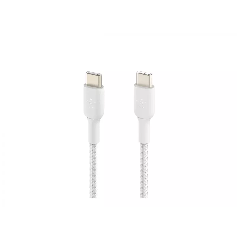 Pintas laidas USB-C USB-C 1 m baltas
