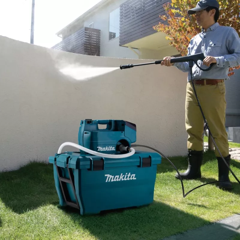 MAKITA 2x18V 80BAR Slėginė plovimo mašina DHW080ZK
