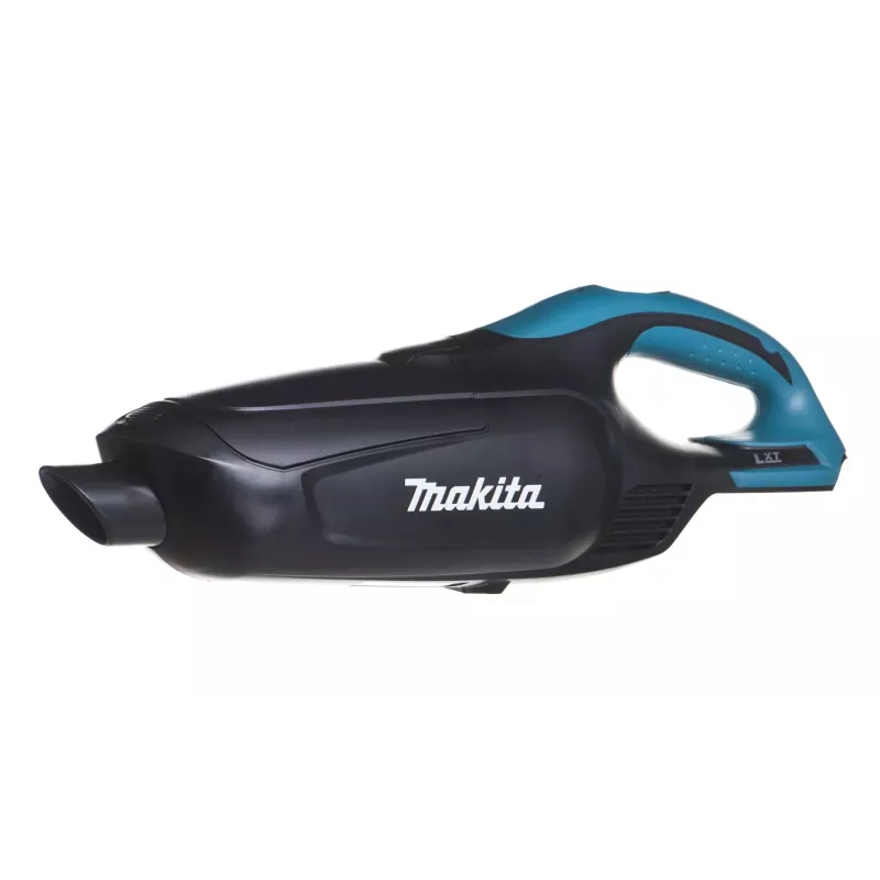 Makita DCL182ZB rankinis dulkių siurblys Juoda, turkio Dulkių maišelis (be akumuliatoriaus)