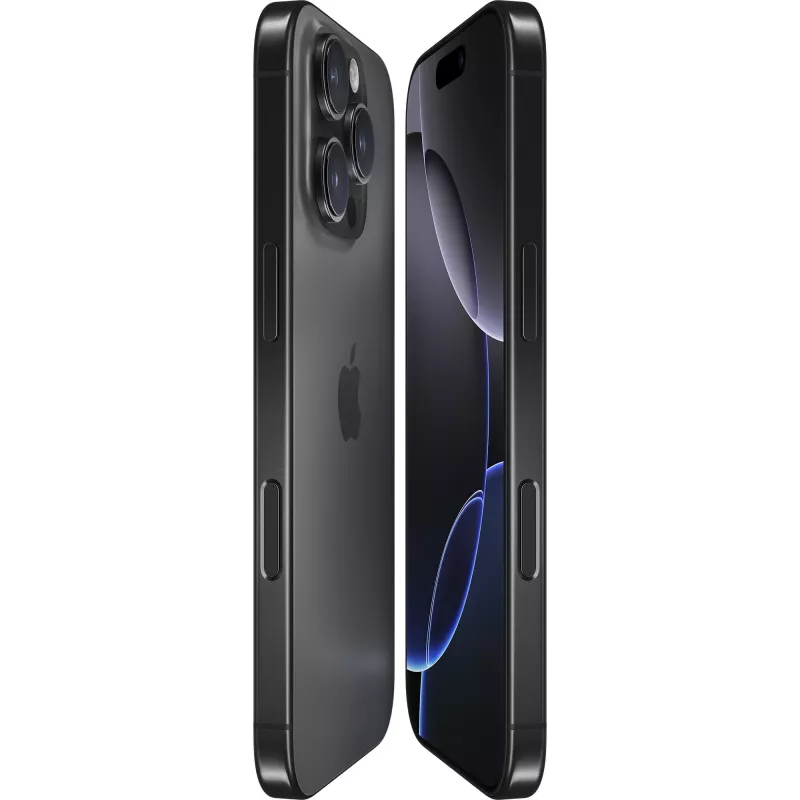 Apple iPhone 16 Pro 256GB Juoda Titanium