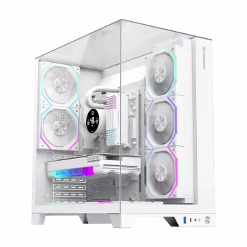 Gamemax | Korpusas | INFINITY PRO WH | ATX
