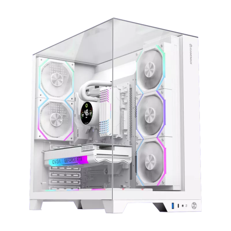 Gamemax | Korpusas | INFINITY PRO WH | ATX