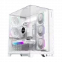 Gamemax | Korpusas | INFINITY PRO WH | ATX