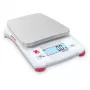 Elektroninės virtuvinės svarstyklės OHAUS Compass™ CX CX621 — 0,62 kg talpa, 0,1 g tikslumas, nerūdijančio plieno viršus