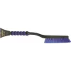 PETEX ledo grandiklis 45040000 su 66 cm rankena, minkšta rankena ir šepečiu