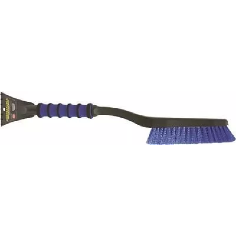 PETEX ledo grandiklis 45040000 su 66 cm rankena, minkšta rankena ir šepečiu