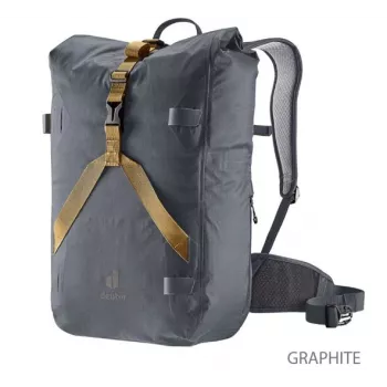 Dviračio kuprinė - Deuter Amager 25+5 Graphite