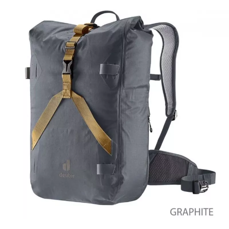Dviračio kuprinė - Deuter Amager 25+5 Graphite