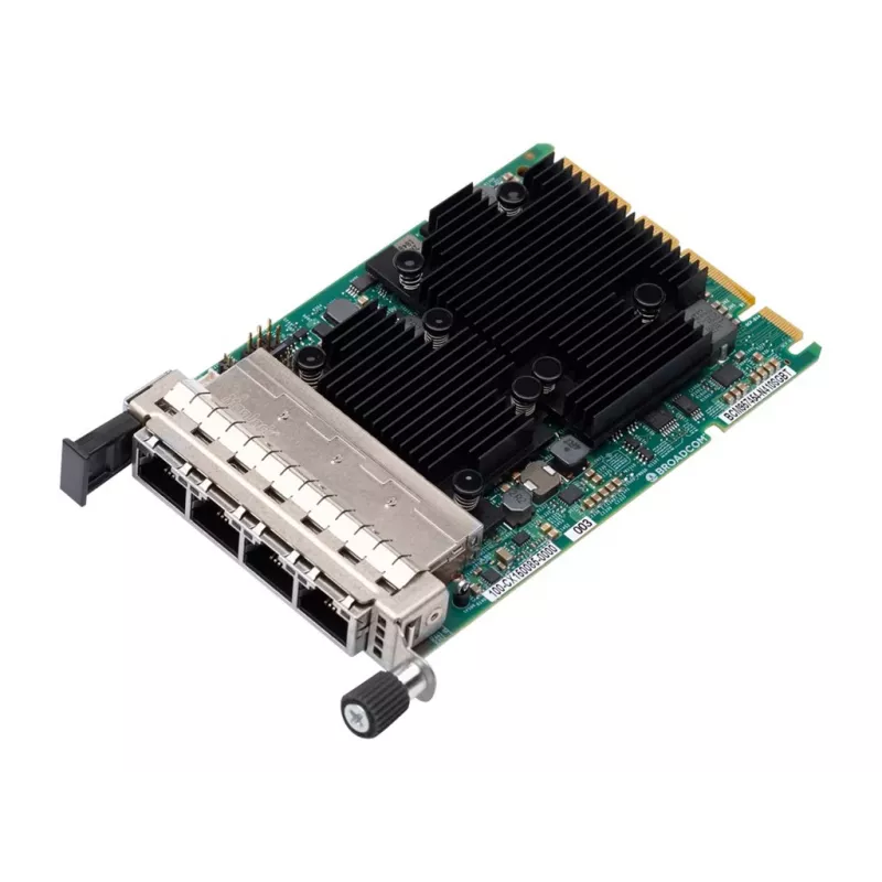 Lenovo ThinkSystem Broadcom 57454 10GBASE-T 4 prievadų OCP eterneto adapteris