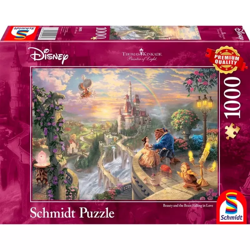 Schmidt Spiele 59475 dėlionė 1000 vnt.
