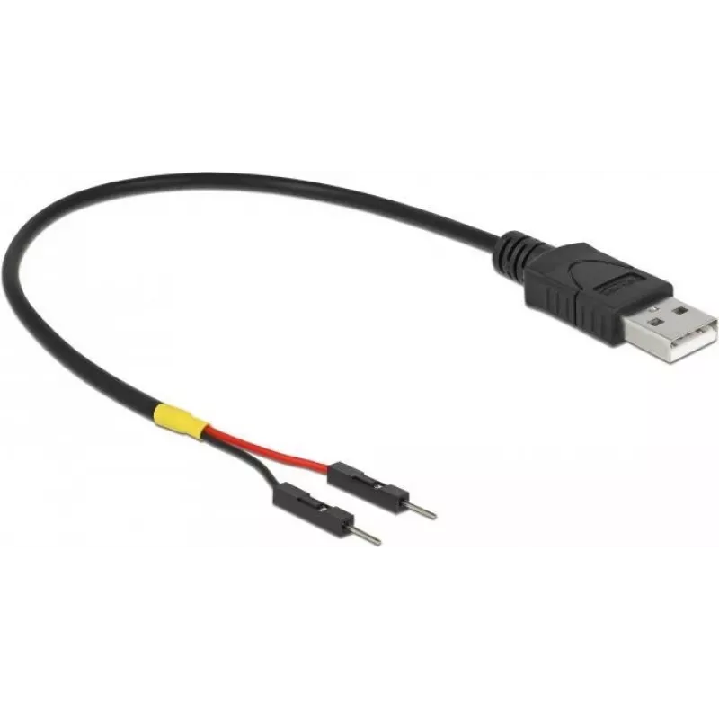 USB laidas DeLOCK 85401 0,2 m USB A juodas
