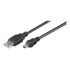 Goobay | USB 2.0 Hi-Speed laidas | 50768 | USB-A į mini-USB USB 2.0 vyriškas (A tipas) | USB 2.0 mini vyriškas (B tipas, 5 kontaktų)
