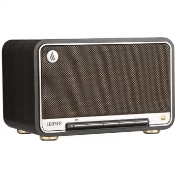 Edifier Stalinis Belaidis Garsiakalbis | D32 | 60 W | Bluetooth | Juodasis riešutmedis | Belaidis ryšys