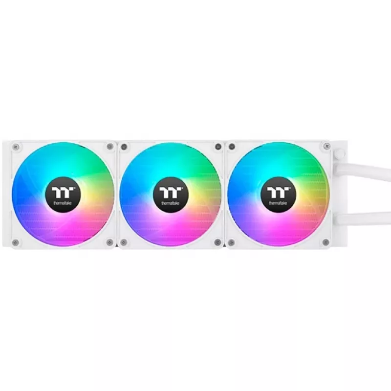 Viskas viename skysčio aušintuvas Thermaltake TH360 V2 Ultra EX ARGB 12 cm baltas