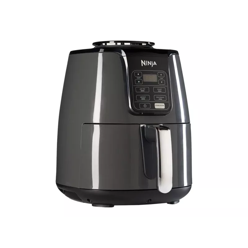 Ninja AF100 vienas 3,8 L atskirai stovinti 1550 W karšto oro gruzdintuvė juoda