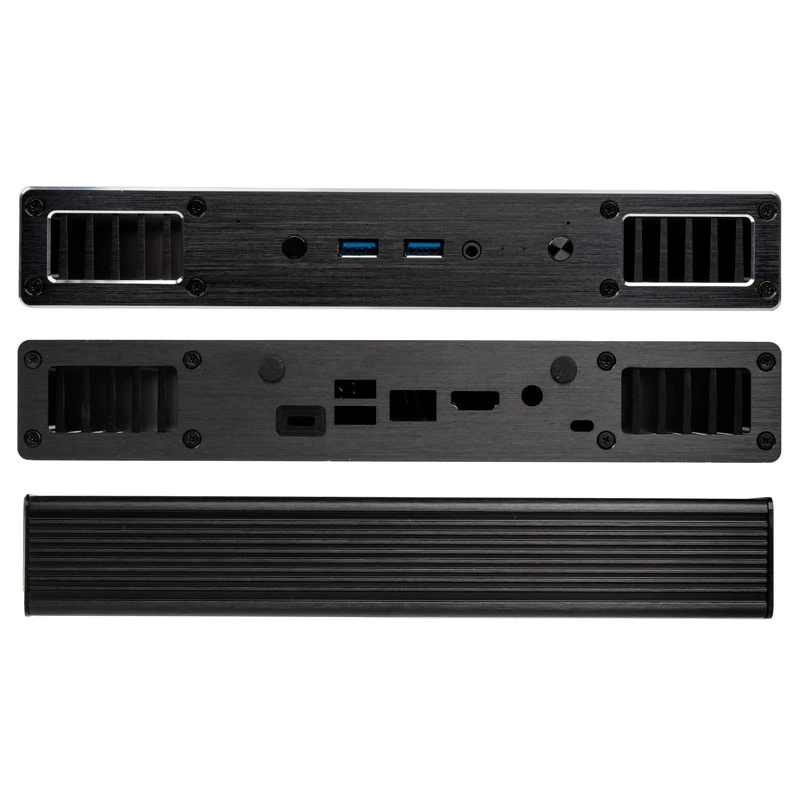 PC korpusas Akasa Plato X8 Small Form Factor juodas
