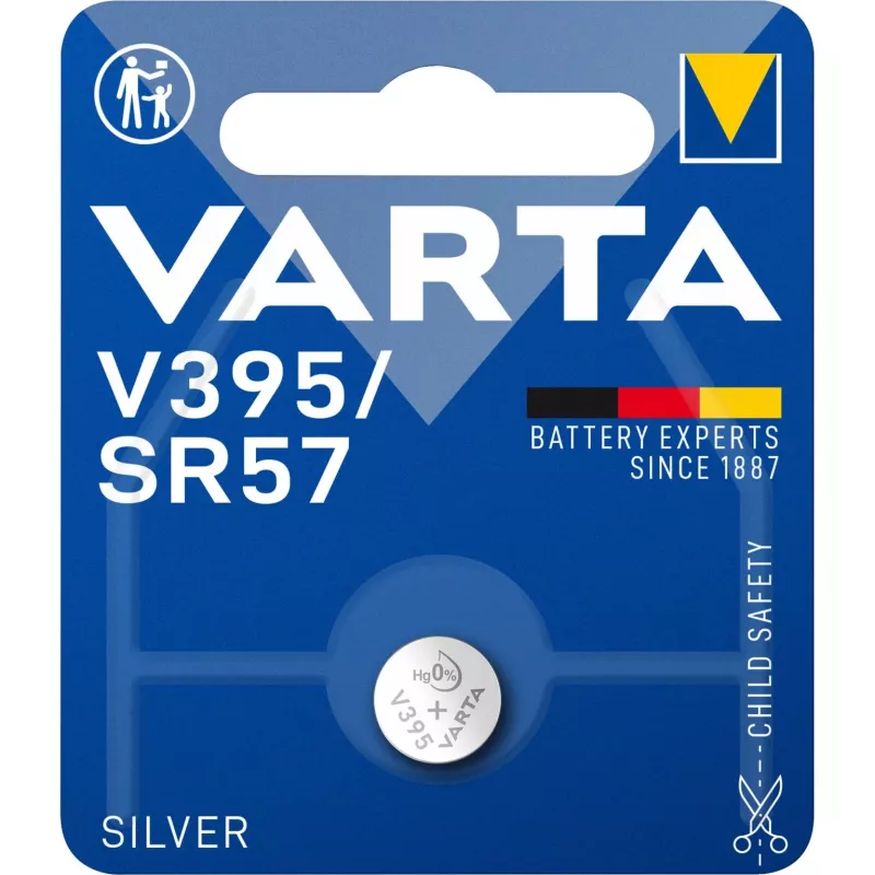 Varta 00395101401 Silver