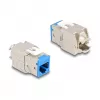 DeLOCK keystone modulis 88113 Plokščias RJ-45 Mėlynas 10 vnt.