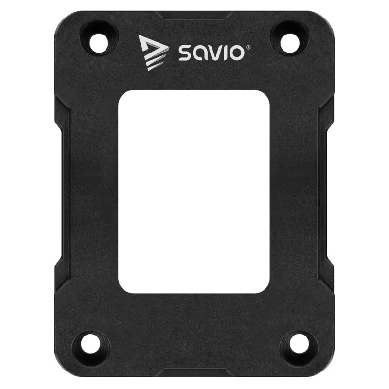 TVirtinimo laikiklis SAVIO AK-85 CPU aušintuvui, LGA 1700, 53×70×6 mm, juodas
