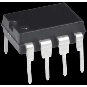 Operacinis stiprintuvas Texas Instruments OPA134PA — vieno kanalo, 8 MHz dažnių juostos plotis, THD 0,00008%