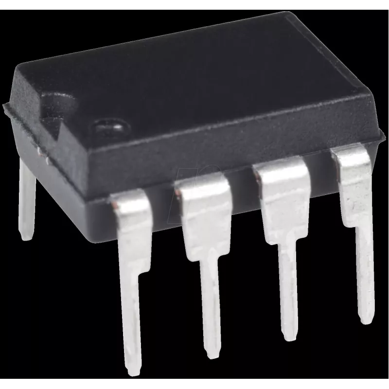 Operacinis stiprintuvas Texas Instruments OPA134PA — vieno kanalo, 8 MHz dažnių juostos plotis, THD 0,00008%
