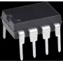 Operacinis stiprintuvas Texas Instruments OPA134PA — vieno kanalo, 8 MHz dažnių juostos plotis, THD 0,00008%