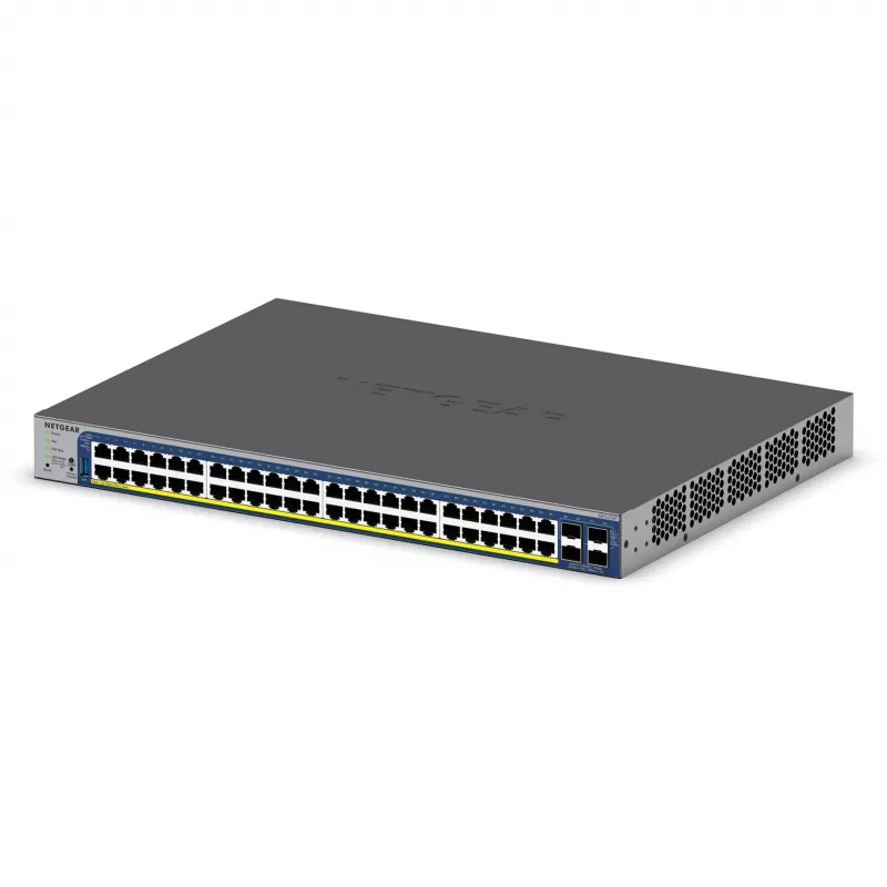 NETGEAR 52 prievadų PoE Gigabit/10G Stackable Smart Switch (GS752TXP)