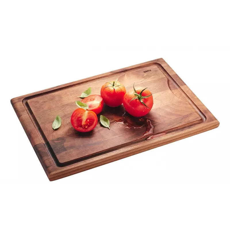 GEFU ENNO Graikinio riešuto medžio lenta 37 x 25 cm