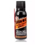 Tepalinis purškalas BRUNOX Turbo Spray Oil B100 — 100 ml valymo ir priežiūros alyva, pažymėta aplinkosauginiu pavojumi