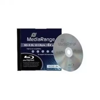 MediaRange - BD-R DL - 50GB 6x - Jewel Case (dėžutė) (MR506)