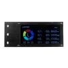 Lamptron SM436 PCI ventiliatoriaus ir RGB LED valdiklis, juodas