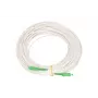 Extralink Patchcord SC/APC-SC/APC 60m Vienmodis Simpleksas G.657A1 3mm