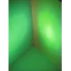 Dichroic filtras EUROLITE 41906667 165x132 mm šviesiai žalias matinis