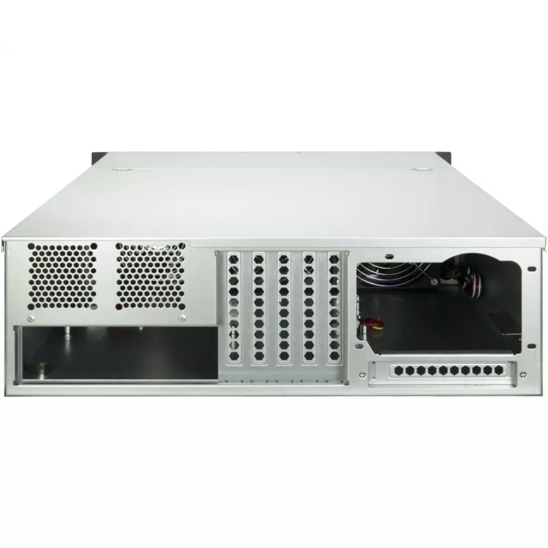 Inter-Tech IPC 3U-30765 - stovo montavimas - E-ATX - be maitinimo šaltinio (ATX) - USB (88887385)