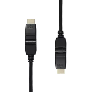 HDMI laidas ProXtend HDMI2.0R-001, 360° pasukama jungtis, HDMI 2.0, 4K palaikymas