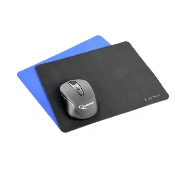 Pelės kilimėlis GEMBIRD MP-S-BK — audinys SBR, 220×180×0,2 mm, juodas