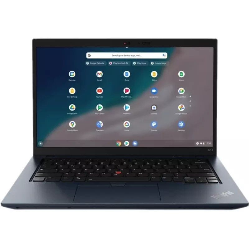 Nešiojamas kompiuteris Lenovo ThinkPad C14 Gen 1 Chromebook / i5 / RAM 8 GB / 14,0″ FHD (atnaujinta prekė)
