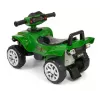 Riedėjimo žaisliukas milly mally Ride-on Monster Military modelis 27515 mažiems vaikams