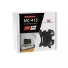 TV sieninis laikiklis MACLEAN MC-415, skirtas 13–32 colių ekranams, VESA 100×100, apkrova 30 kg