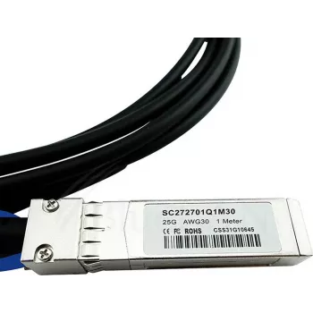 Tiesiogiai prijungiamas kabelis (DAC) CBO JNP-25G-DAC-50CM 25Gb/s, 50 cm, pasyvus SFP28